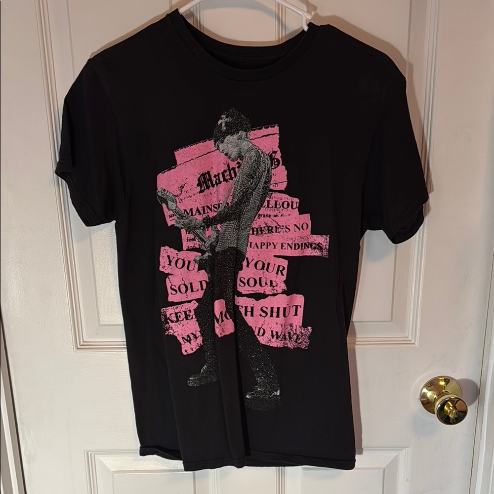 Black Machine Gun Kelly Shirt